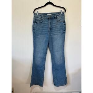 Nine West jeans bootcut size 14 medium wash